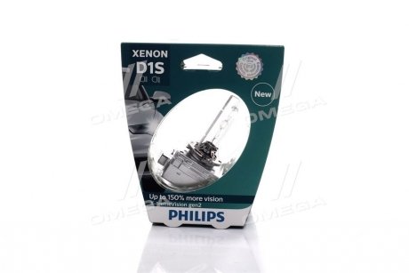 Лампа ксенонова X-treme Vision 85В, 35Вт, PK32d-2 4800К+/-600К (вір-во) PHILIPS 85415XV2S1