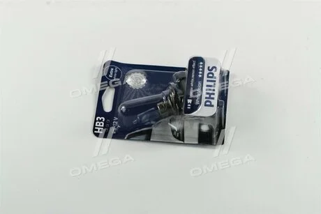 Автолампа галогенова 60W PHILIPS 9005WHV/B1