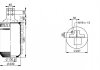 Пневмоподушка PHOENIX 1 DF 20 G-4 NP (фото 4)