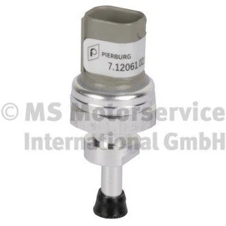 Датчик температури відпрацьованих газів 1,5 dCi/1,6 dCi: DACIA / NISSAN / RENAULT PIERBURG 7.12061.02.0 (фото 1)