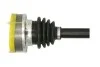 Привідний вал задн Лів 610мм (відновлений) AUDI TT, SKODA YETI 1.8-3.2 08.06-12.17 POINT GEAR PNG75851 (фото 3)