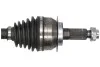 Привідний вал передн Прав 587мм (відновлений) SUZUKI SX4 2.0D 07.09- POINT GEAR PNG75944 (фото 2)