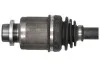 Привідний вал передн Прав 587мм (відновлений) SUZUKI SX4 2.0D 07.09- POINT GEAR PNG75944 (фото 3)
