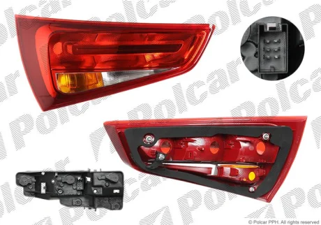 Задній ліхтар Polcar 130087H