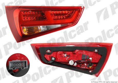 Задній ліхтар Polcar 1300881H