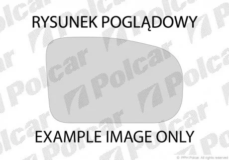 Дзеркало ліве Polcar 1307552E