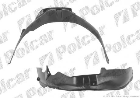 Підкрилок Polcar 1307FP1 (фото 1)