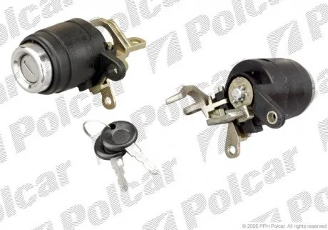 Замок багажника з вкладишем A.80 B3 SDN/B4 KOMBI Polcar 1307Z15 (фото 1)