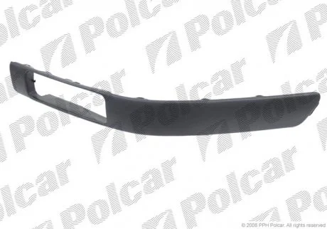 Накладка бампера AUDI 80/COUP/CABR91- Polcar 1308075