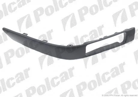 Накладка бампера AUDI 80/COUP/CABR91- Polcar 1308076