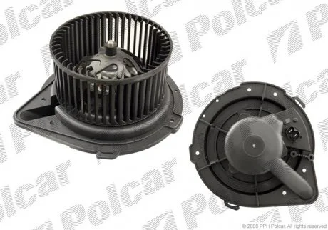 Вентилятор кабіни AUDI A4/VW PASSAT Polcar 1308NU1