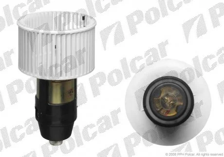 Вентилятор кабіни AUDI 100/200, 83-91 Polcar 1315NU1
