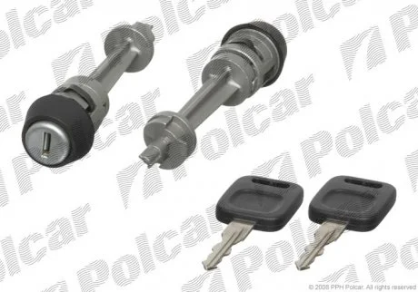 Вставка замку запалювання AUDI 100/200, 82- Polcar 1315Z05 (фото 1)