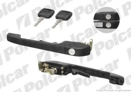 Ручка зовнішня Polcar 1315Z41