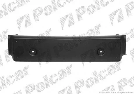 Кронштейн номерного знака AUDI 100, 90- Polcar 1316077