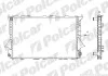 Радиатор Audi 100, A6 (МКПП)) 91-94 Polcar 131608-4 (фото 1)