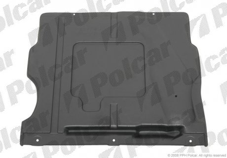 Защита под коробку передач Polcar 1316347 (фото 1)