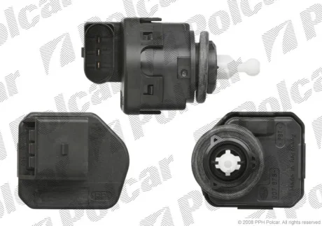 Моторчик фари | AUDI A3 96-99 Polcar 1323098E
