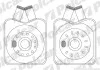 Радиатор масляный Audi A4 95-, A3 96-, A6 97-,// VW Passat 96-, Golf IV 97-// Skoda Octavia 96- Polcar 1323L8-1 (фото 1)