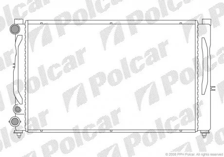 Автозапчасть Polcar 1324081
