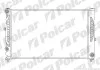 Радиатор охлаждения двигателя, VW Passat, Audi A6 2.4-2,8 Polcar 132408A5 (фото 1)