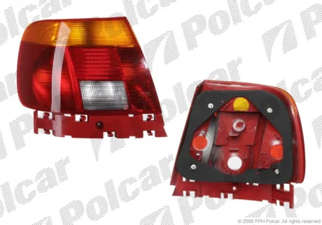 Ліхтар задній | AUDI A4, 94- Polcar 132488E