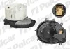 Вентилятор салону Audi A4 Skoda Superb I Vw Passat 1.6-2.8 11.94-03.08 1324NU-2