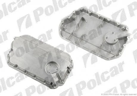 Масляний піддон Audi A4 97-01/A6 2.8 97-05/VW Passat 2.8 V6 96-05 Polcar 1325MO-2 (фото 1)