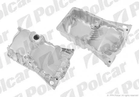 Масляный поддон Audi A4 (8D2/8D5),A6(4B2),VW Passat(3B3/3B6) Polcar 1325MO-3 (фото 1)