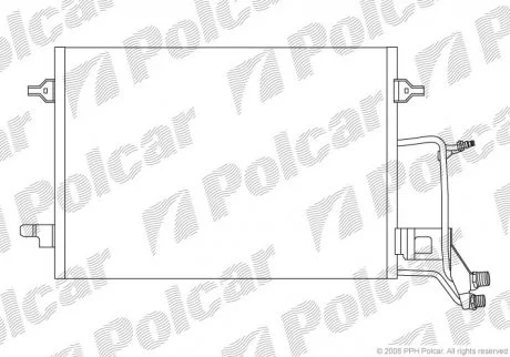Автозапчасть Polcar 1326K8C3S