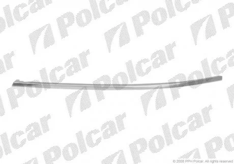 Молдинг бампера AUDI A6, 97- Polcar 1327077
