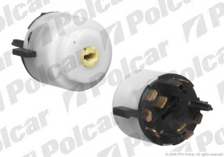 Контактна група Audi A2/A4/A6/VW Golf/Passat 98- Polcar 1327Z-99 (фото 1)