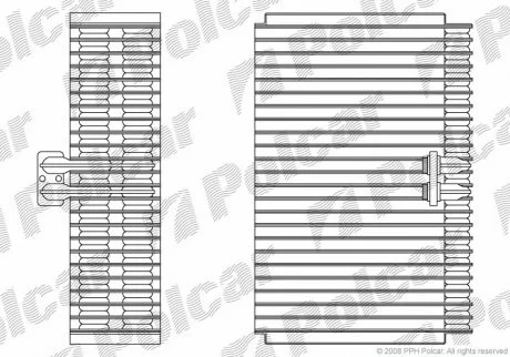PAROWNIK KLIMATYZ. Polcar 1328P81