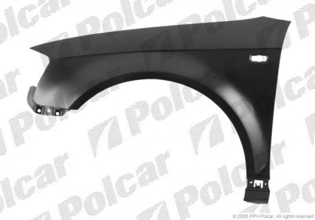 Крило переднє Polcar 133101J