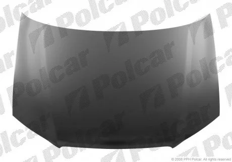 Капот AUDI A3 03-08 Polcar 133103