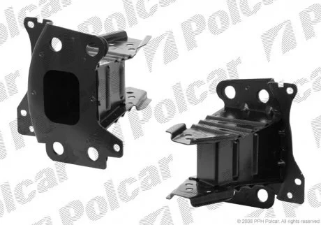 Кронштейн підсилювача переднього бампера AUDI A3 03-08 Polcar 1331075