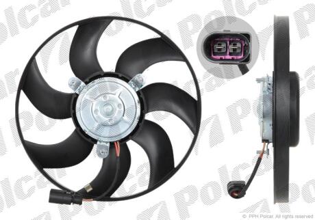 Вентилятор без кожуха AUDDI/VW/SKODA/SEAT Polcar 133123U3Q