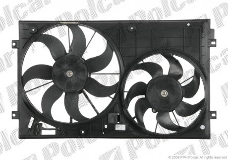 Вентилятор радіатора Polcar 133123W1 (фото 1)