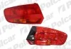 Ліхтар задній AUDI A3 03-08 Polcar 1331871E (фото 1)
