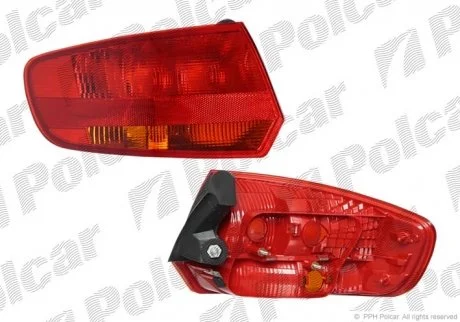 Ліхтар задній AUDI A3 03-08 Polcar 1331881E