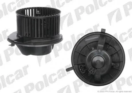 Вентилятор кабіни | AUDI/VW/SKODA/SEAT Polcar 1331NU1X