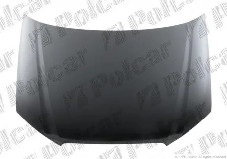 Капот A3, 08- Polcar 133203