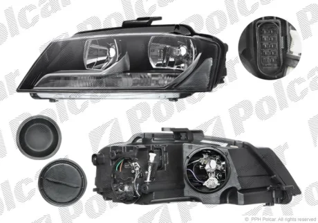 Фара основна Polcar 133210E