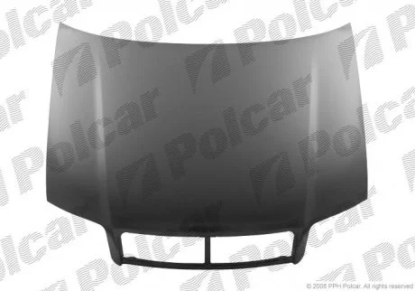 Капот AUDI A4, 01- Polcar 133403