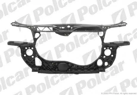 Панель передня AUDI A4, 01- Polcar 1334042Q