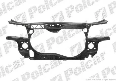 Панель передня AUDI A4 11.00- Polcar 133404