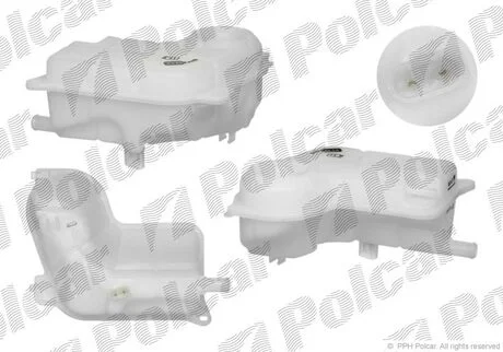 Компенсационный бачок VAG A4/A6/Passat 1.8T/1.9Tdi/2.0Tdi/2.0Tfsi 97- Polcar 1334ZB-1