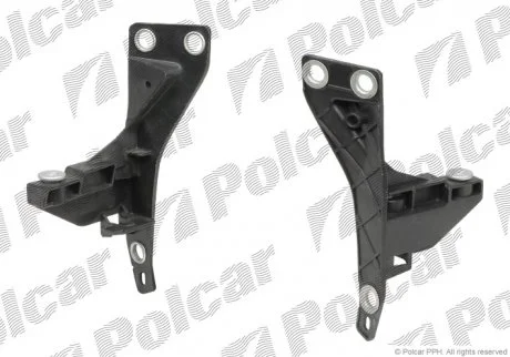 Кріплення фари A4, SDN/AVANT 04-08 Polcar 1335048