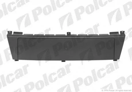 Кронштейн номерного знака A4, SDN/AVANT 04-08 Polcar 1335077