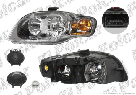 Фара основна Polcar 133509E